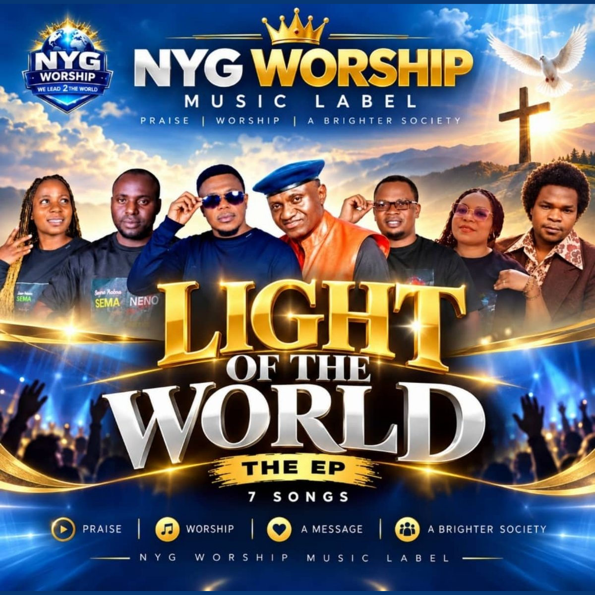 LIGHT OF THE WORLD EP